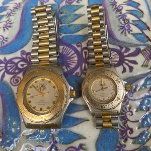 Tag Heuer Vintage Watch Men & Women